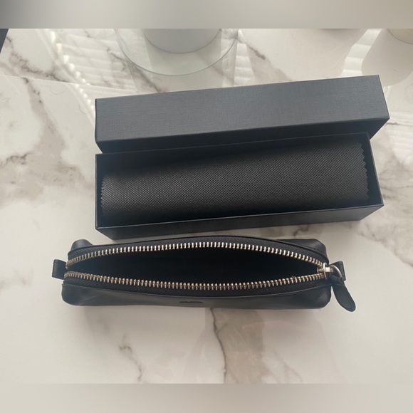 LEATHER PENCIL POUCH - Picture 2 of 2